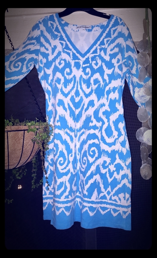 Cute/comfy baby blue dress